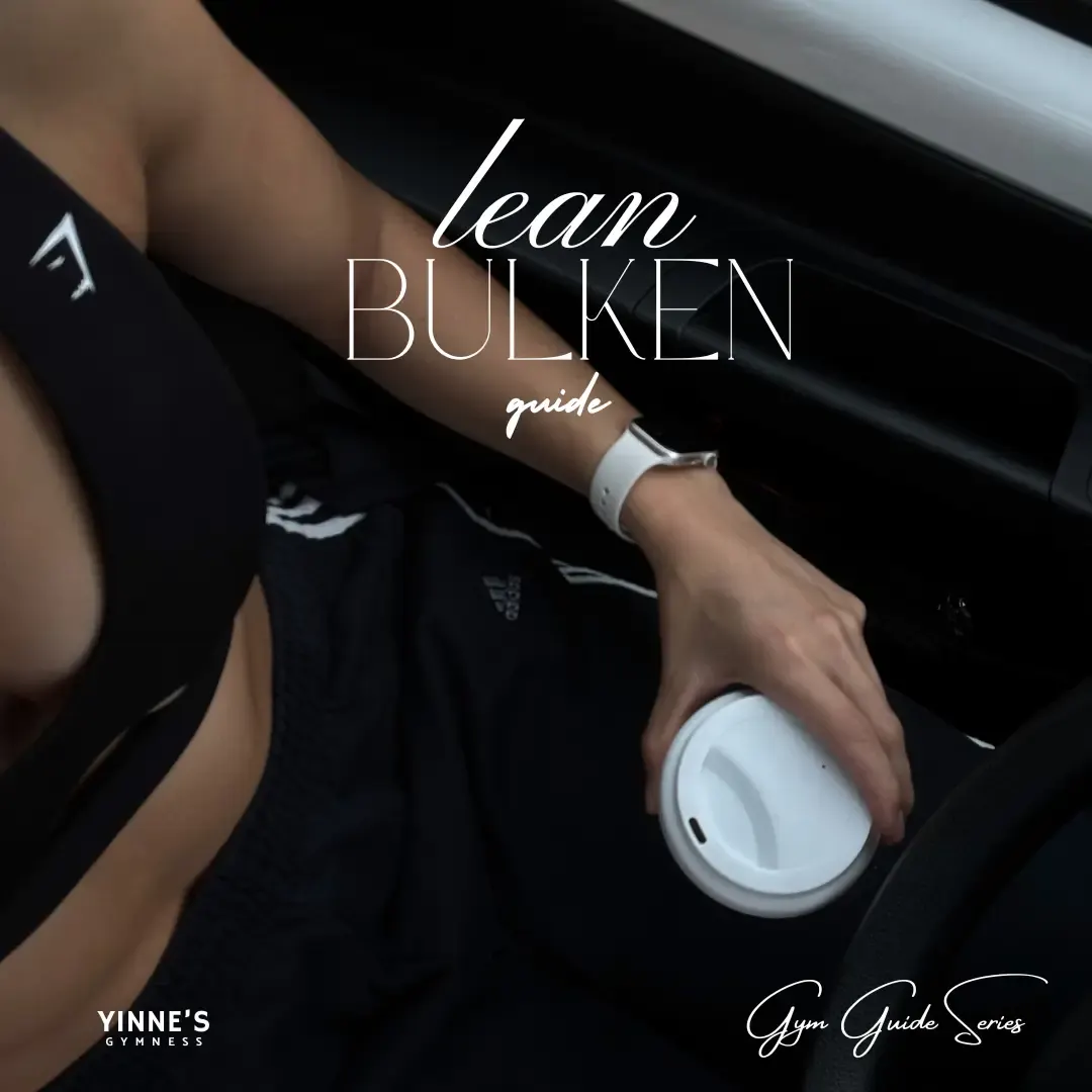 Cover van Lean Bulk Guide