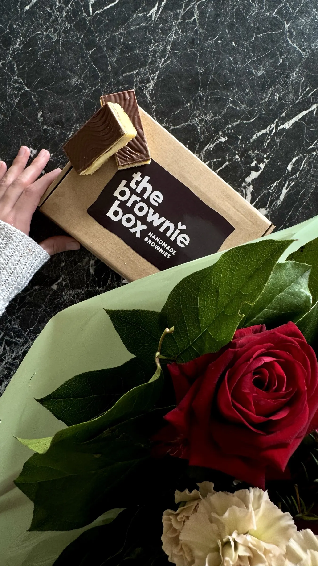 Merksamenwerking met The Brownie Box